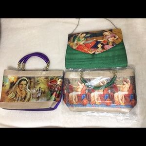 Handbag / clutch/ crossbody/ Indian/ ethnic